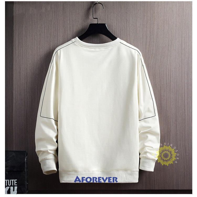 無地トレーナー メンズ 長袖 おしゃれ トレーナー スウェットシャツ スポーツ 40代 30代 秋服 カジュアル トップス 秋コーデ 秋 メンズファッション 