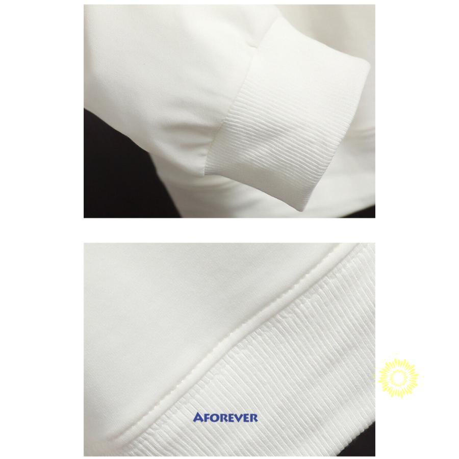 無地トレーナー メンズ 長袖 おしゃれ トレーナー スウェットシャツ スポーツ 40代 30代 秋服 カジュアル トップス 秋コーデ 秋 メンズファッション 