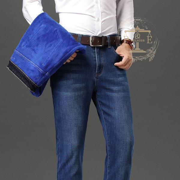 暖パン メンズ デニムパンツ イージーパンツ ジーンズ 厚手 秋冬 イージーパンツ ストレッチパンツ 裏起毛 暖かい 