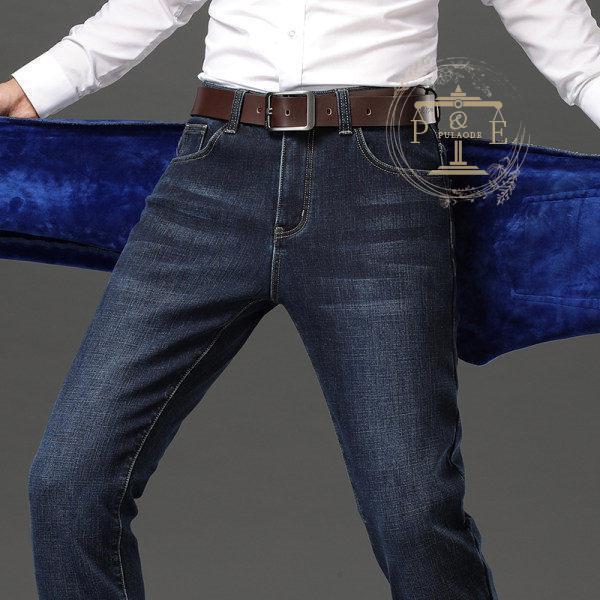 暖パン メンズ デニムパンツ イージーパンツ ジーンズ 厚手 秋冬 イージーパンツ ストレッチパンツ 裏起毛 暖かい 