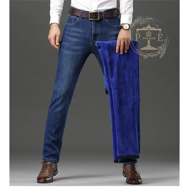 暖パン メンズ デニムパンツ イージーパンツ ジーンズ 厚手 秋冬 イージーパンツ ストレッチパンツ 裏起毛 暖かい 