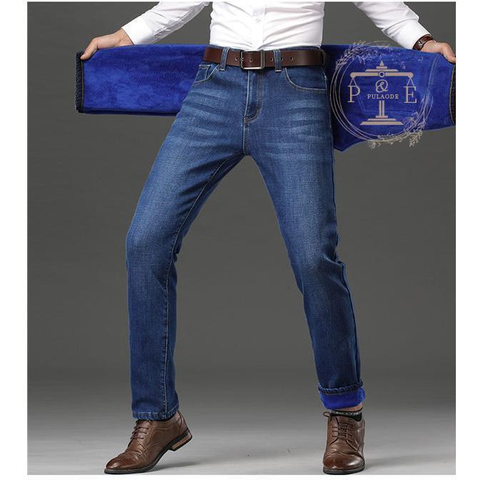 暖パン メンズ デニムパンツ イージーパンツ ジーンズ 厚手 秋冬 イージーパンツ ストレッチパンツ 裏起毛 暖かい 