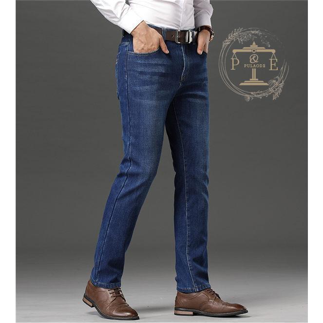 暖パン メンズ デニムパンツ イージーパンツ ジーンズ 厚手 秋冬 イージーパンツ ストレッチパンツ 裏起毛 暖かい 