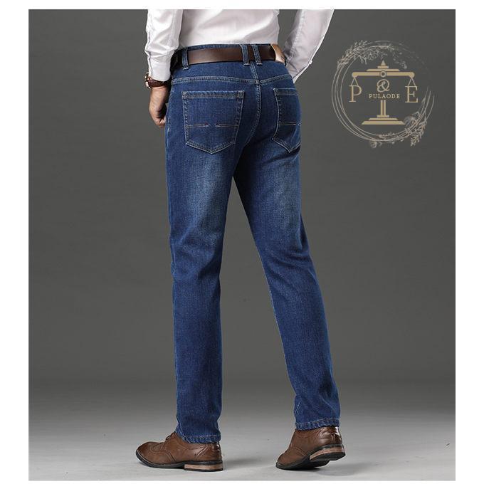 暖パン メンズ デニムパンツ イージーパンツ ジーンズ 厚手 秋冬 イージーパンツ ストレッチパンツ 裏起毛 暖かい 