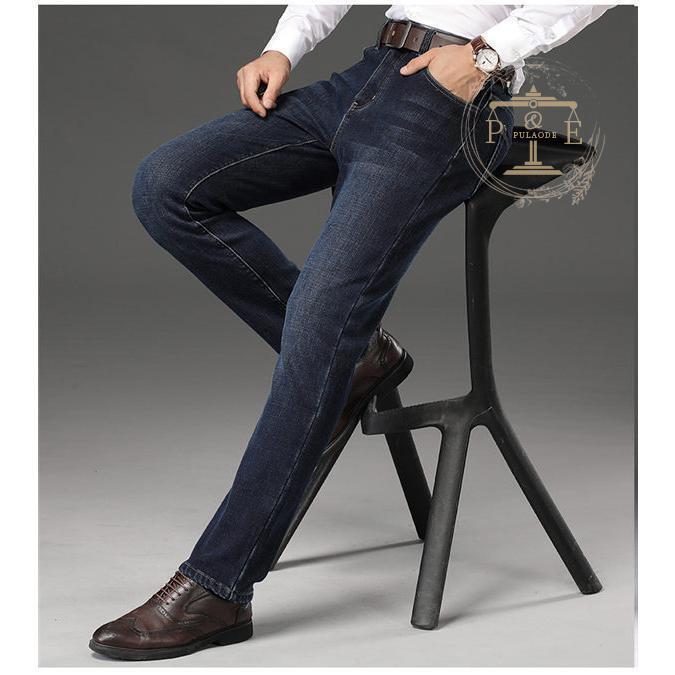 暖パン メンズ デニムパンツ イージーパンツ ジーンズ 厚手 秋冬 イージーパンツ ストレッチパンツ 裏起毛 暖かい 