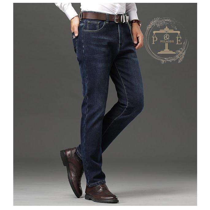 暖パン メンズ デニムパンツ イージーパンツ ジーンズ 厚手 秋冬 イージーパンツ ストレッチパンツ 裏起毛 暖かい 