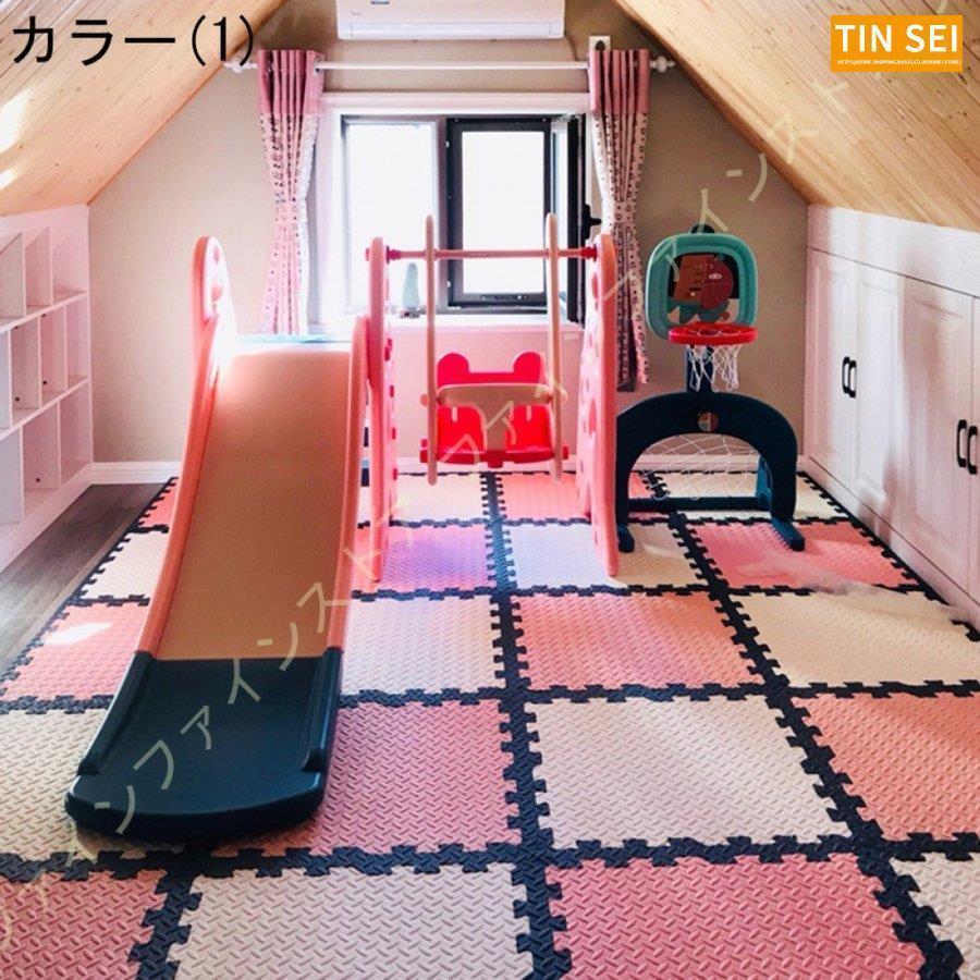 ジョイントマット 大判 おしゃれ 赤ちゃん 北欧 掃除 キッズ ベビーマット 防水 かわいい プレイマット ラグ フロアマット 床 防音 床暖 おしゃれ キッズラグ 