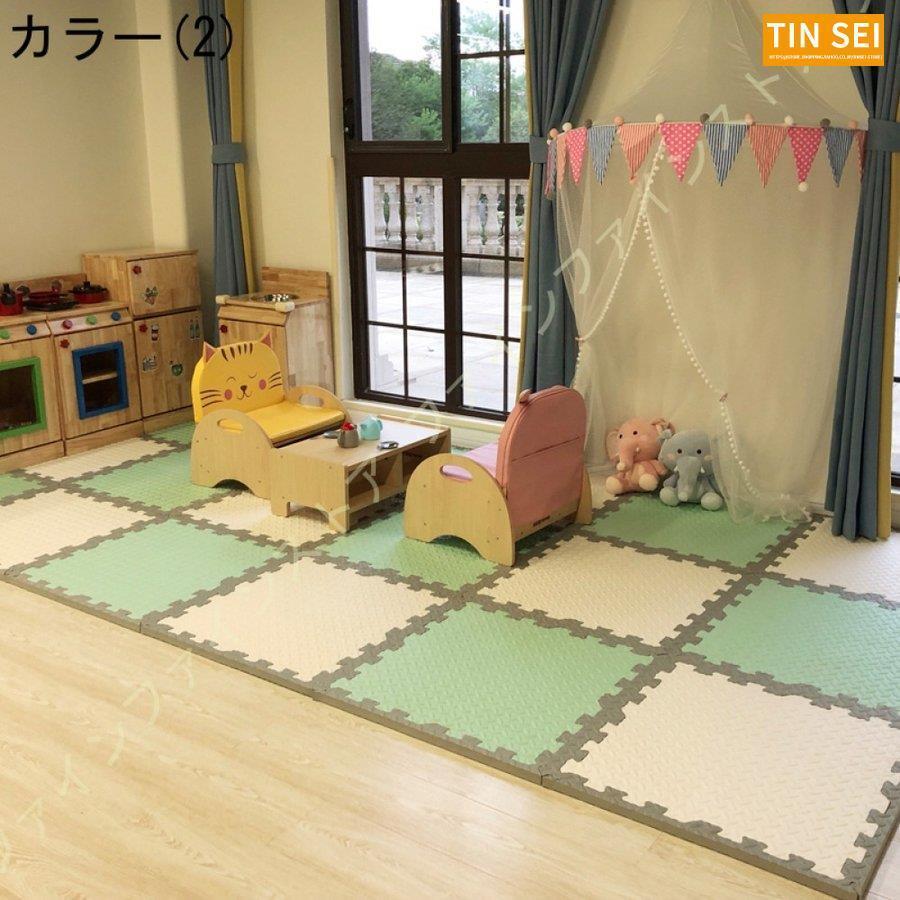 ジョイントマット 大判 おしゃれ 赤ちゃん 北欧 掃除 キッズ ベビーマット 防水 かわいい プレイマット ラグ フロアマット 床 防音 床暖 おしゃれ キッズラグ 