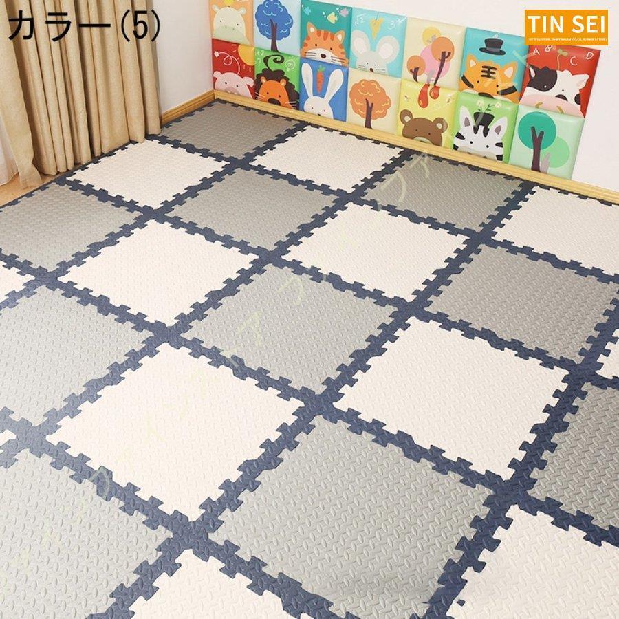ジョイントマット 大判 おしゃれ 赤ちゃん 北欧 掃除 キッズ ベビーマット 防水 かわいい プレイマット ラグ フロアマット 床 防音 床暖 おしゃれ キッズラグ 