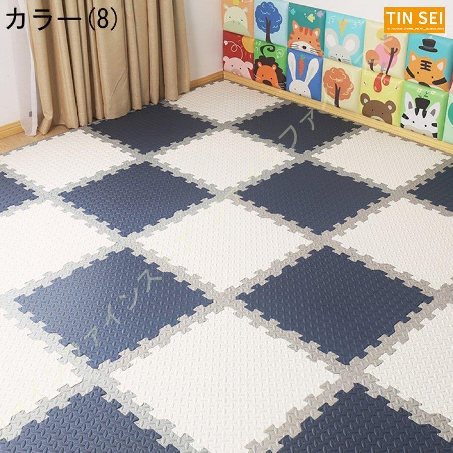 ジョイントマット 大判 おしゃれ 赤ちゃん 北欧 掃除 キッズ ベビーマット 防水 かわいい プレイマット ラグ フロアマット 床 防音 床暖 おしゃれ キッズラグ 
