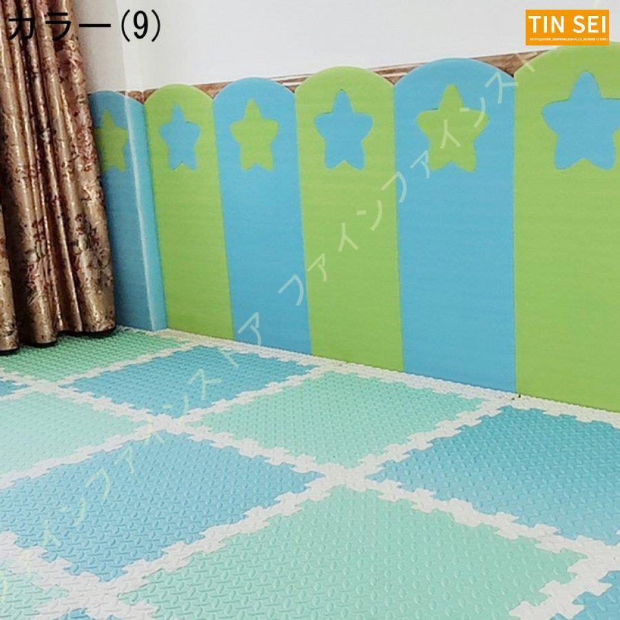 ジョイントマット 大判 おしゃれ 赤ちゃん 北欧 掃除 キッズ ベビーマット 防水 かわいい プレイマット ラグ フロアマット 床 防音 床暖 おしゃれ キッズラグ 