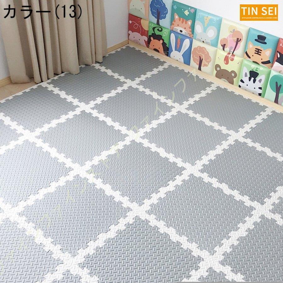 ジョイントマット 大判 おしゃれ 赤ちゃん 北欧 掃除 キッズ ベビーマット 防水 かわいい プレイマット ラグ フロアマット 床 防音 床暖 おしゃれ キッズラグ 