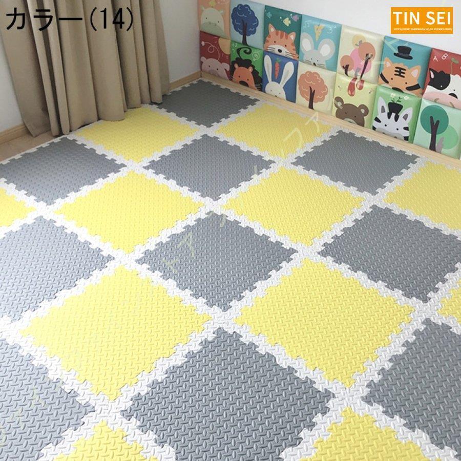 ジョイントマット 大判 おしゃれ 赤ちゃん 北欧 掃除 キッズ ベビーマット 防水 かわいい プレイマット ラグ フロアマット 床 防音 床暖 おしゃれ キッズラグ 