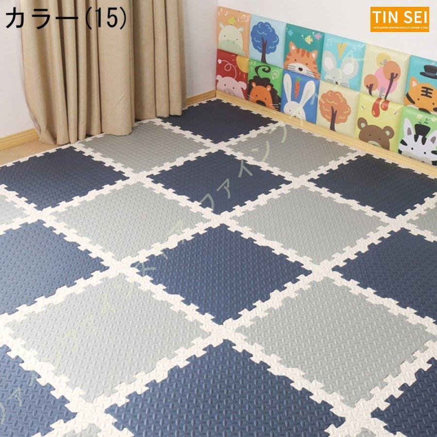 ジョイントマット 大判 おしゃれ 赤ちゃん 北欧 掃除 キッズ ベビーマット 防水 かわいい プレイマット ラグ フロアマット 床 防音 床暖 おしゃれ キッズラグ 