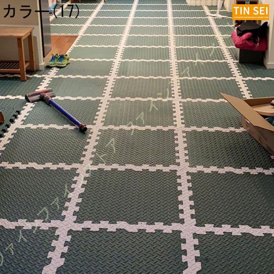 ジョイントマット 大判 おしゃれ 赤ちゃん 北欧 掃除 キッズ ベビーマット 防水 かわいい プレイマット ラグ フロアマット 床 防音 床暖 おしゃれ キッズラグ 