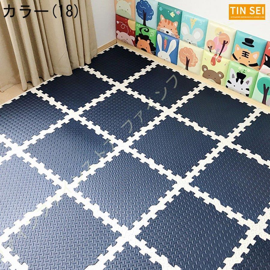 ジョイントマット 大判 おしゃれ 赤ちゃん 北欧 掃除 キッズ ベビーマット 防水 かわいい プレイマット ラグ フロアマット 床 防音 床暖 おしゃれ キッズラグ 