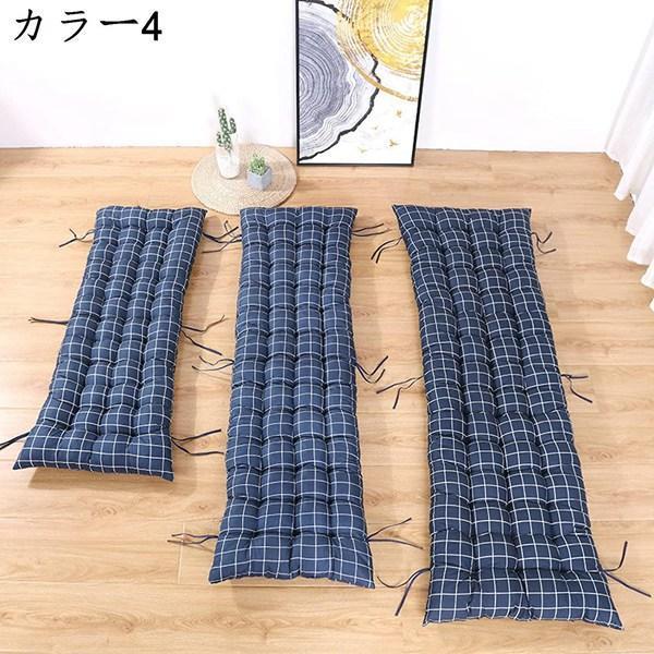 長座布団 ごろ寝クッション お昼寝マット 厚手 折りたたみ ふわふわ 長ざぶとん 椅子用座布団 長座布団 大人 低反発 コンパクト お昼寝 