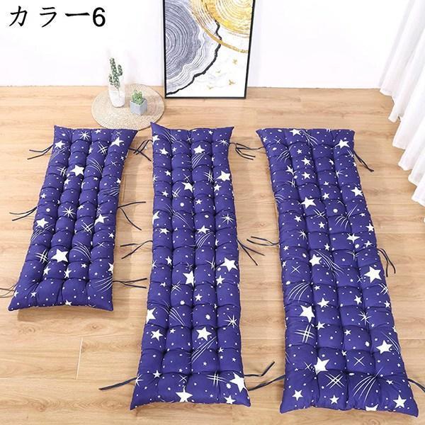 長座布団 ごろ寝クッション お昼寝マット 厚手 折りたたみ ふわふわ 長ざぶとん 椅子用座布団 長座布団 大人 低反発 コンパクト お昼寝 