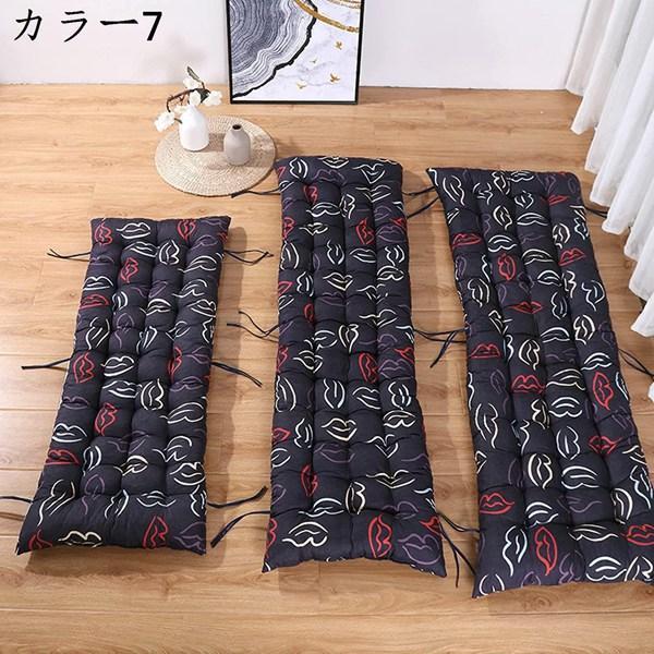 長座布団 ごろ寝クッション お昼寝マット 厚手 折りたたみ ふわふわ 長ざぶとん 椅子用座布団 長座布団 大人 低反発 コンパクト お昼寝 