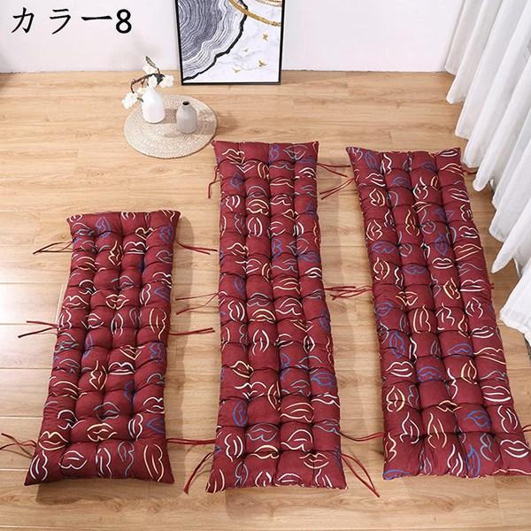 長座布団 ごろ寝クッション お昼寝マット 厚手 折りたたみ ふわふわ 長ざぶとん 椅子用座布団 長座布団 大人 低反発 コンパクト お昼寝 
