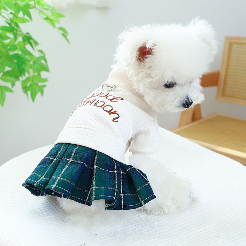 ペットウェア ペット用品 犬 猫 犬の服 洋服 安い かわいい スカート 寝間着 パンツ おしゃれ ドレス お散歩 部屋着 オールインワン お出かけ 小型犬 春秋 