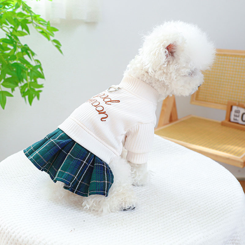ペットウェア ペット用品 犬 猫 犬の服 洋服 安い かわいい スカート 寝間着 パンツ おしゃれ ドレス お散歩 部屋着 オールインワン お出かけ 小型犬 春秋 