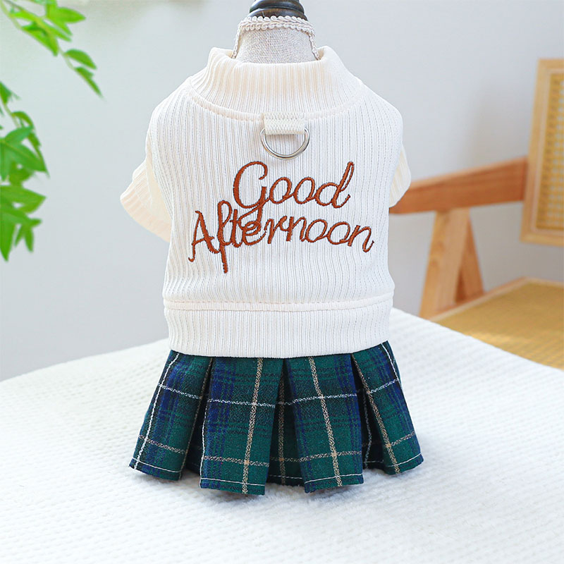ペットウェア ペット用品 犬 猫 犬の服 洋服 安い かわいい スカート 寝間着 パンツ おしゃれ ドレス お散歩 部屋着 オールインワン お出かけ 小型犬 春秋 