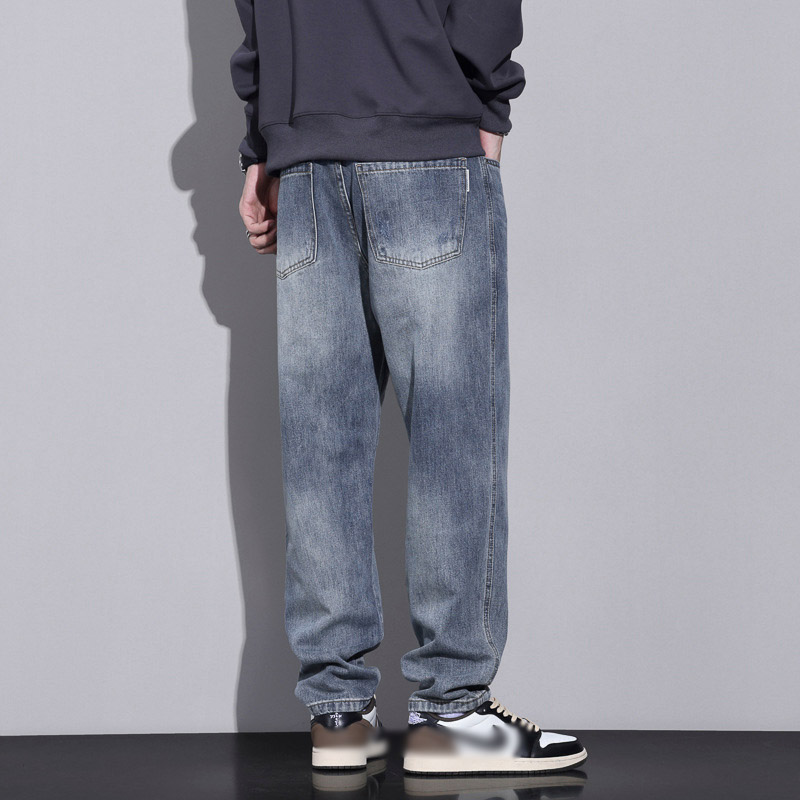 デニムパンツ メンズ スキニーデニム ジーパン ジーンズ カーゴパンツ 作業着 パンツ 秋服 秋 