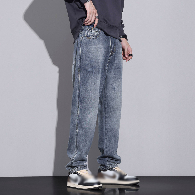 デニムパンツ メンズ スキニーデニム ジーパン ジーンズ カーゴパンツ 作業着 パンツ 秋服 秋 