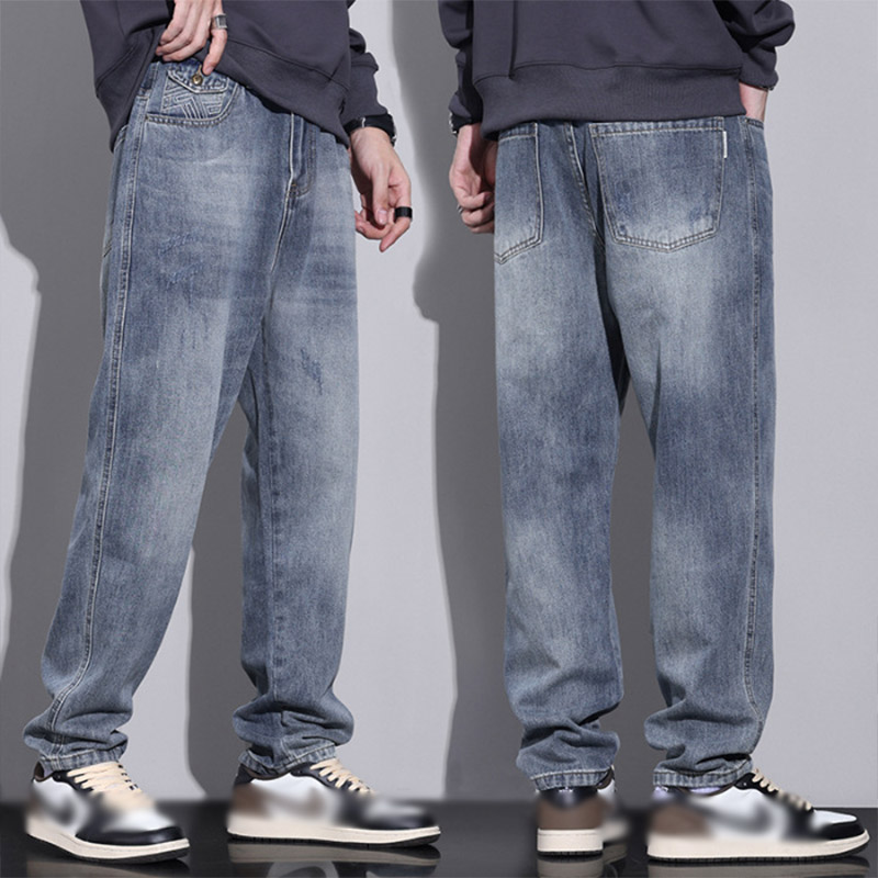 デニムパンツ メンズ スキニーデニム ジーパン ジーンズ カーゴパンツ 作業着 パンツ 秋服 秋 