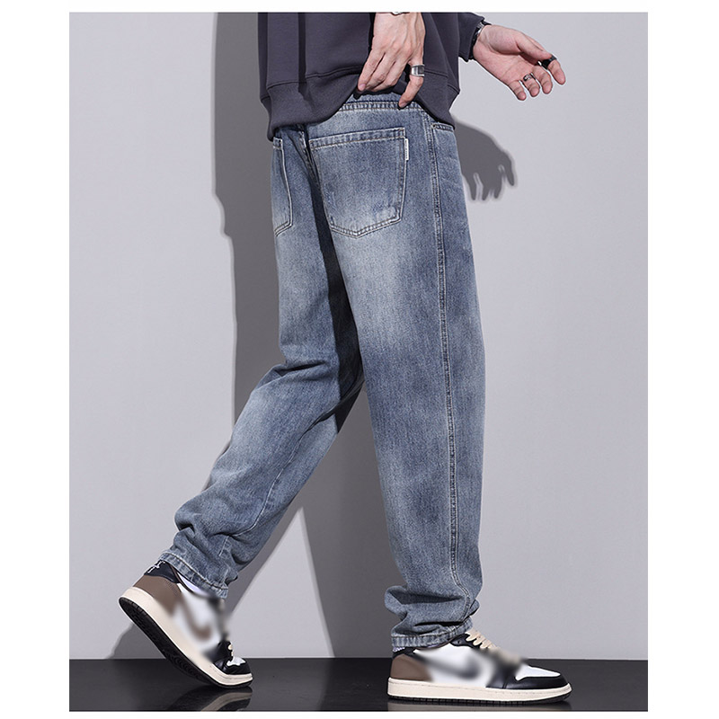 デニムパンツ メンズ スキニーデニム ジーパン ジーンズ カーゴパンツ 作業着 パンツ 秋服 秋 