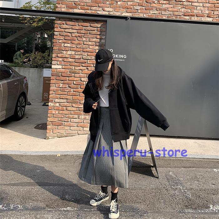 レディース プルオーバー トレーナー カットソー ゆったり スウェット カジュアル秋冬 おしゃれ 可愛い チュニック ロング体型カバー 薄手 