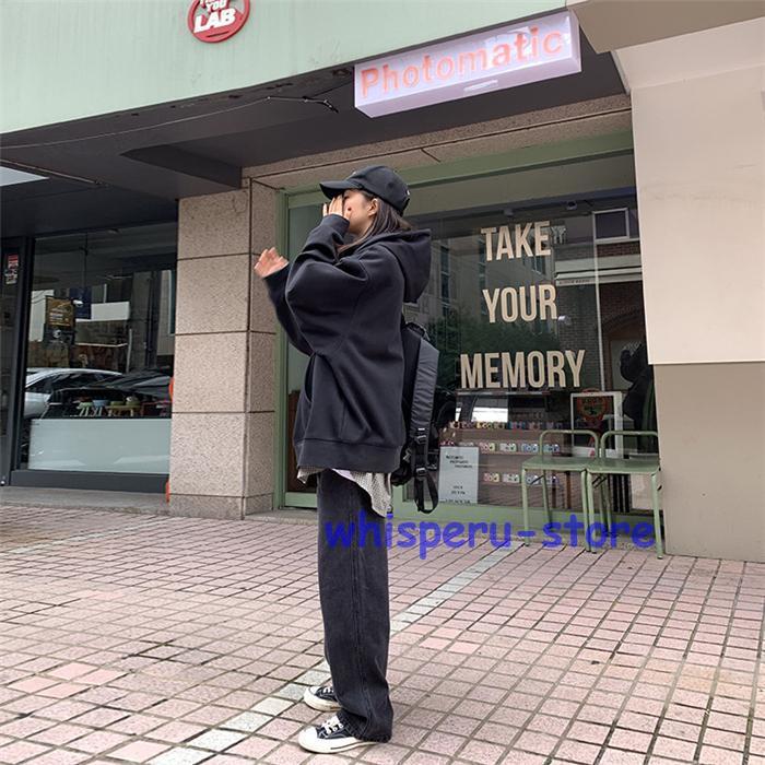 レディース プルオーバー トレーナー カットソー ゆったり スウェット カジュアル秋冬 おしゃれ 可愛い チュニック ロング体型カバー 薄手 