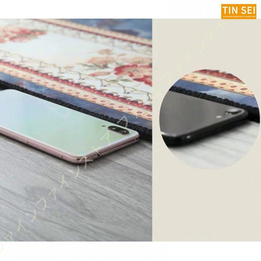 廊下敷きカーペット 幾何柄 民族柄 ロングマット 洗える 滑り止め付 廊下 高級 防音 じゅうたん キッチンマット オールシーズン ラグマット マット 北欧風 