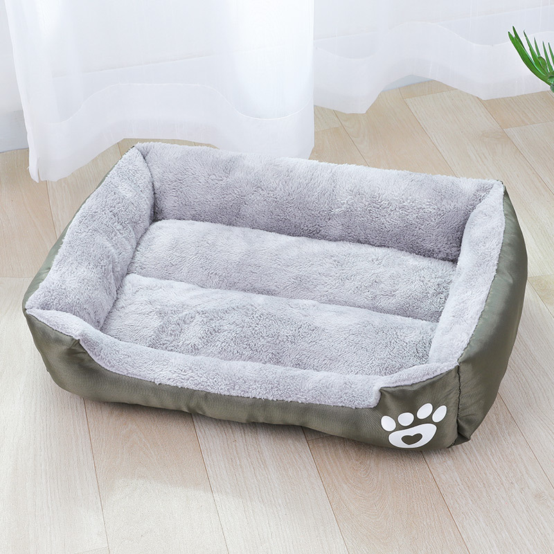 犬ベッド ペットベッド クッション 犬ベッド 保温防寒 犬猫兼用 ふわふわ 60*45ＣＭ 柔らかい 中型犬 可愛い 小型犬 選べる8色 