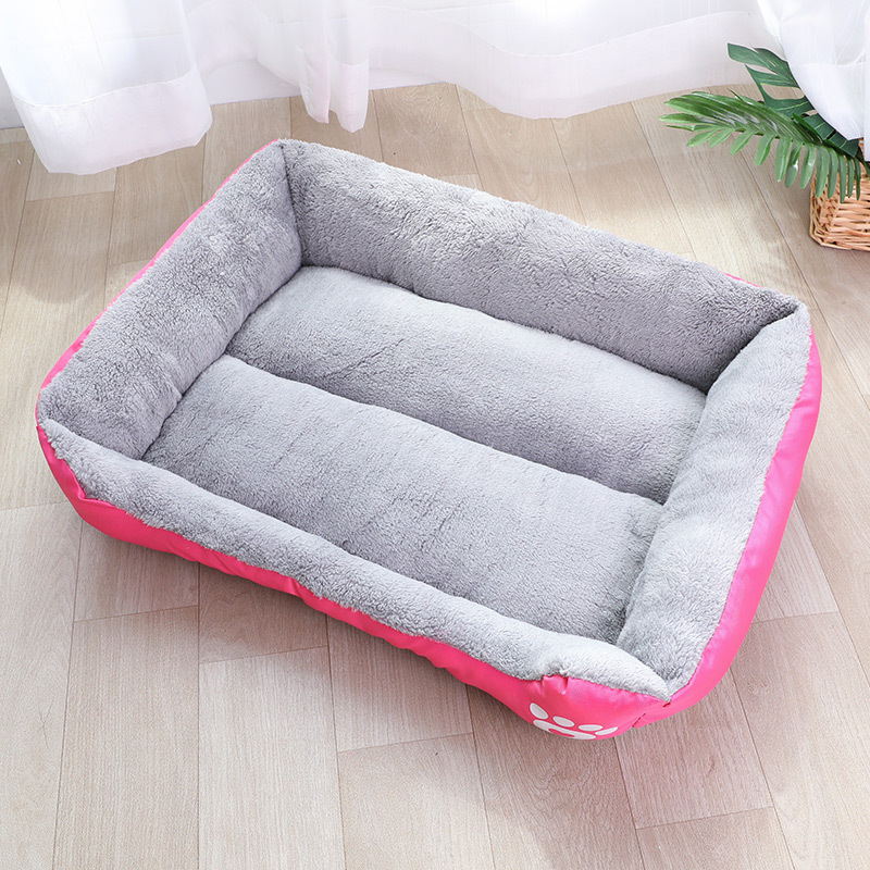 犬ベッド ペットベッド クッション 犬ベッド 保温防寒 犬猫兼用 ふわふわ 60*45ＣＭ 柔らかい 中型犬 可愛い 小型犬 選べる8色 