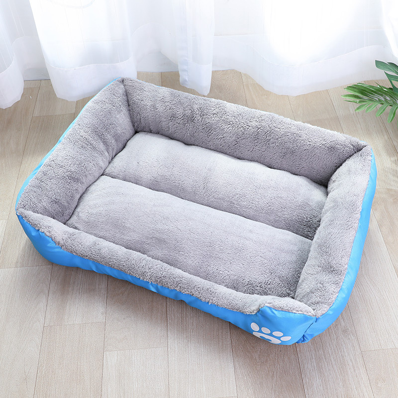 犬ベッド ペットベッド クッション 犬ベッド 保温防寒 犬猫兼用 ふわふわ 60*45ＣＭ 柔らかい 中型犬 可愛い 小型犬 選べる8色 