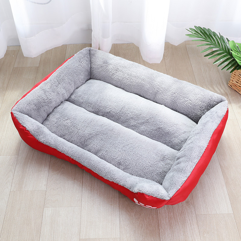 犬ベッド ペットベッド クッション 犬ベッド 保温防寒 犬猫兼用 ふわふわ 60*45ＣＭ 柔らかい 中型犬 可愛い 小型犬 選べる8色 