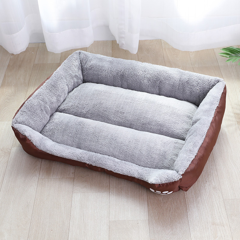 犬ベッド ペットベッド クッション 犬ベッド 保温防寒 犬猫兼用 ふわふわ 60*45ＣＭ 柔らかい 中型犬 可愛い 小型犬 選べる8色 