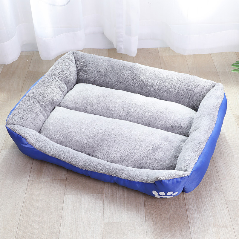 犬ベッド ペットベッド クッション 犬ベッド 保温防寒 犬猫兼用 ふわふわ 60*45ＣＭ 柔らかい 中型犬 可愛い 小型犬 選べる8色 