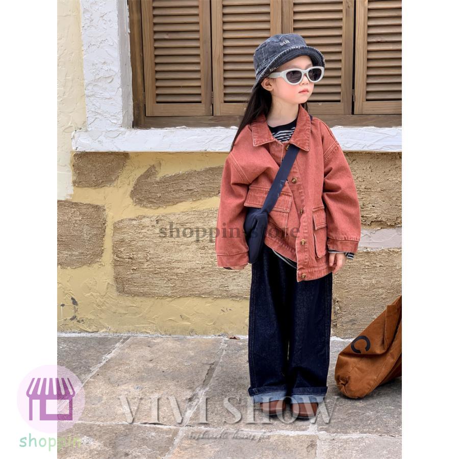 キッズ 長袖 トップス アウター ノーゆったり かわいい おしゃれ 着やすい 女の子 シンプル 動きやすい 男の子 あわせやすい 兼用 