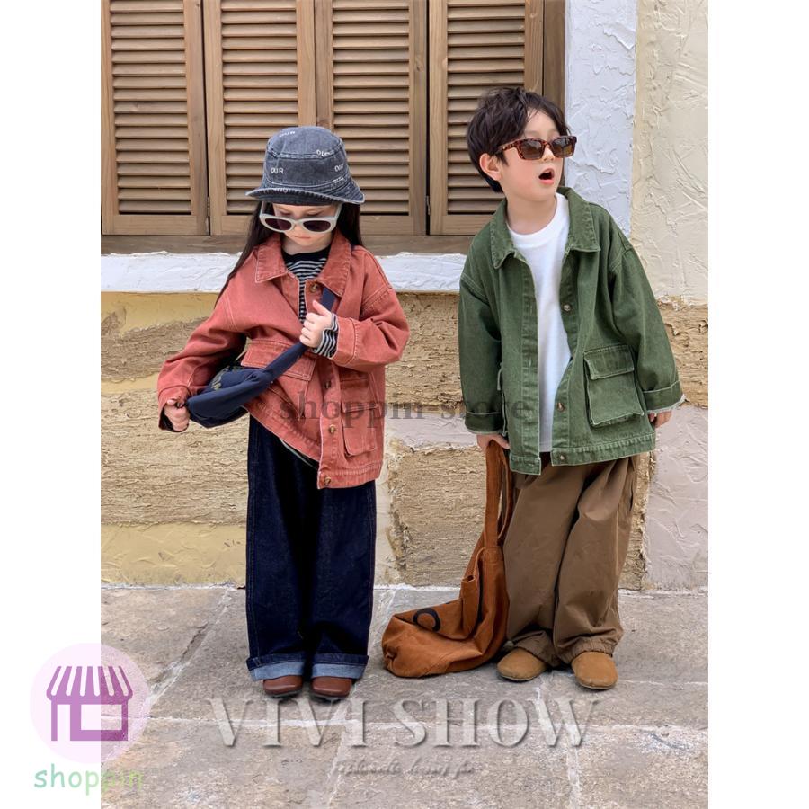 キッズ 長袖 トップス アウター ノーゆったり かわいい おしゃれ 着やすい 女の子 シンプル 動きやすい 男の子 あわせやすい 兼用 