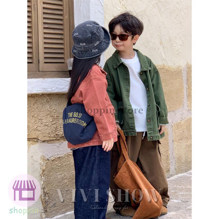 キッズ 長袖 トップス アウター ノーゆったり かわいい おしゃれ 着やすい 女の子 シンプル 動きやすい 男の子 あわせやすい 兼用 