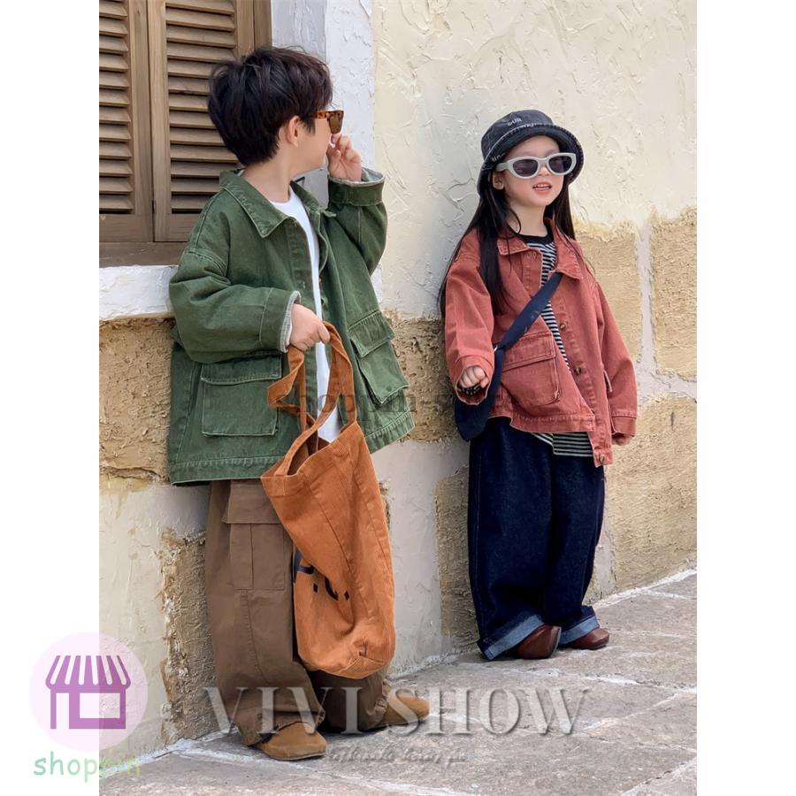 キッズ 長袖 トップス アウター ノーゆったり かわいい おしゃれ 着やすい 女の子 シンプル 動きやすい 男の子 あわせやすい 兼用 