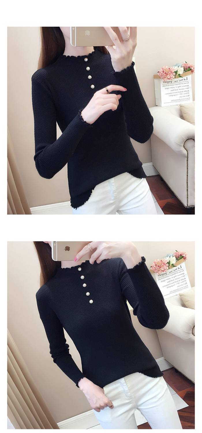 ハイネックニット セーター ニットソー プルーオーバー インナー 長袖 おしゃれ フィット ベーシック レディース 無地 トップス シンプル 