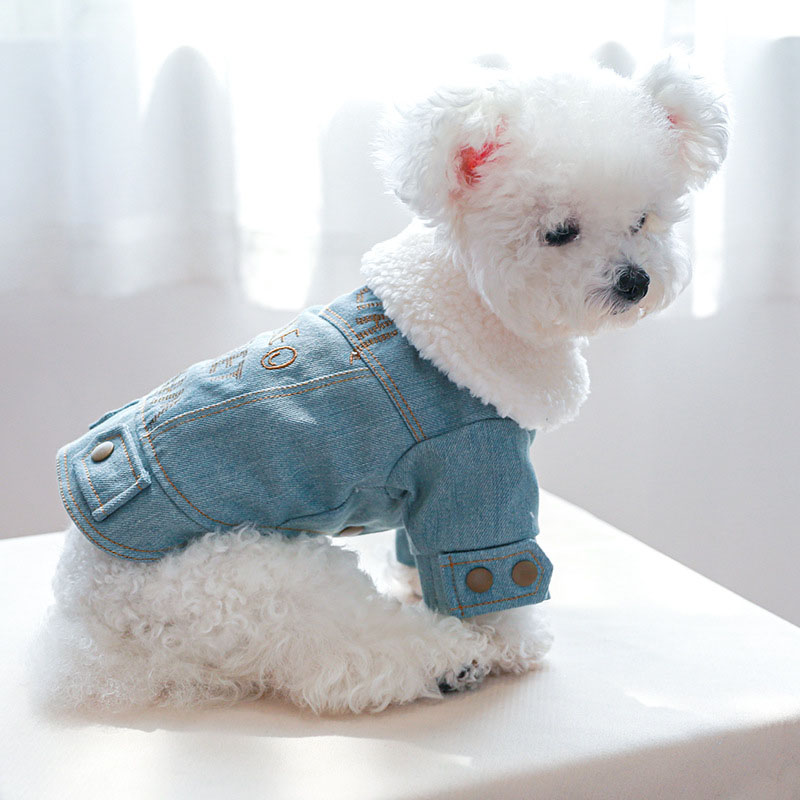 ペットウェア ペット用品 犬 猫 犬の服 デニム パンツ 春秋 オールインワン かわいい お出かけ 部屋着 寝間着 お散歩 安い おしゃれ 洋服 小型犬 