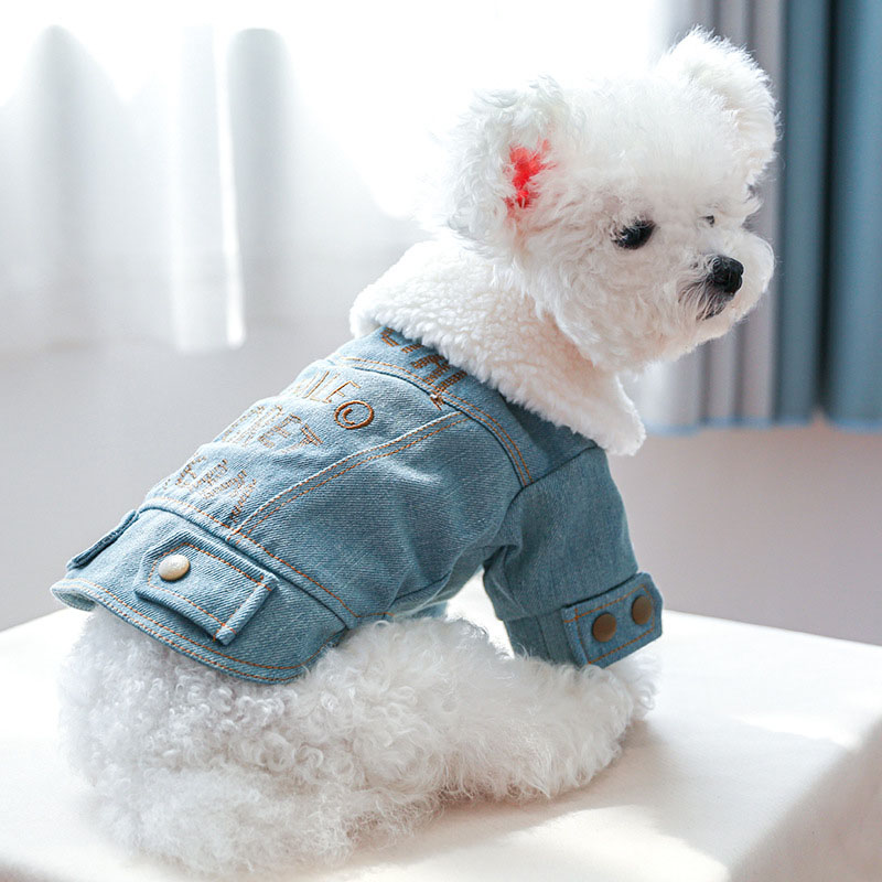 ペットウェア ペット用品 犬 猫 犬の服 デニム パンツ 春秋 オールインワン かわいい お出かけ 部屋着 寝間着 お散歩 安い おしゃれ 洋服 小型犬 