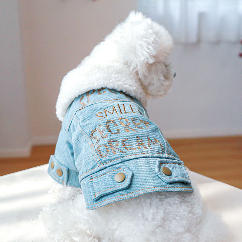 ペットウェア ペット用品 犬 猫 犬の服 デニム パンツ 春秋 オールインワン かわいい お出かけ 部屋着 寝間着 お散歩 安い おしゃれ 洋服 小型犬 