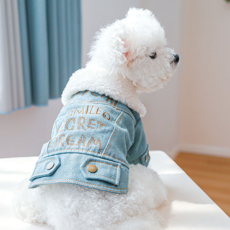 ペットウェア ペット用品 犬 猫 犬の服 デニム パンツ 春秋 オールインワン かわいい お出かけ 部屋着 寝間着 お散歩 安い おしゃれ 洋服 小型犬 