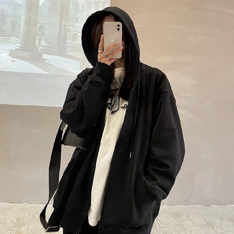 レディース トップス 長袖 フード付き プルオーバー ゆったり カジュアル 春秋コーデ 体型カバー シンプル おしゃれ 